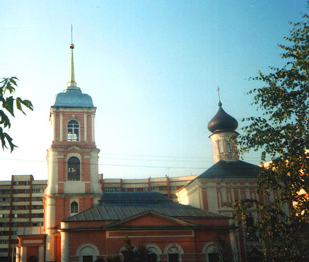 Тульская область - Тула. Церковь Николы на Ржавце