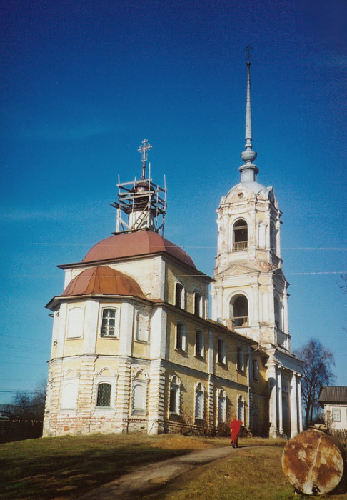 Тверская область - Кашинский район - Кашин. Крестознаменская церковь