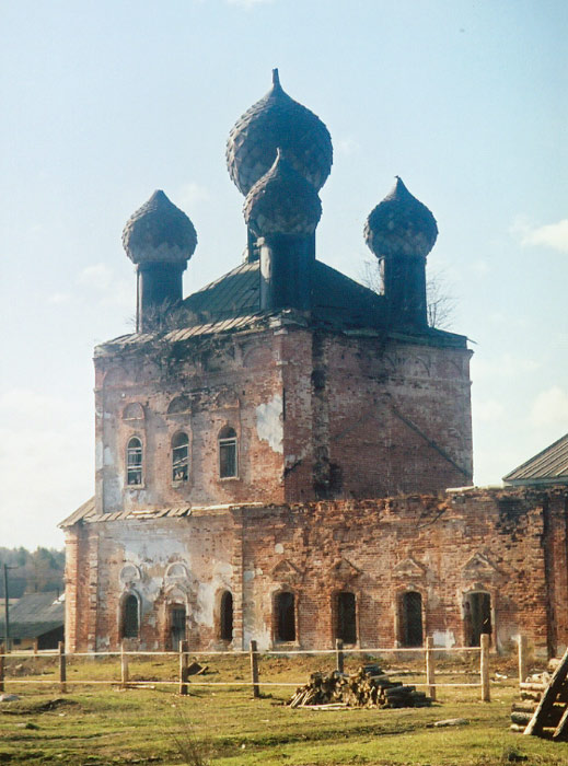 Тверская область - Кашинский район - Семендяево. Неизвестная церковь