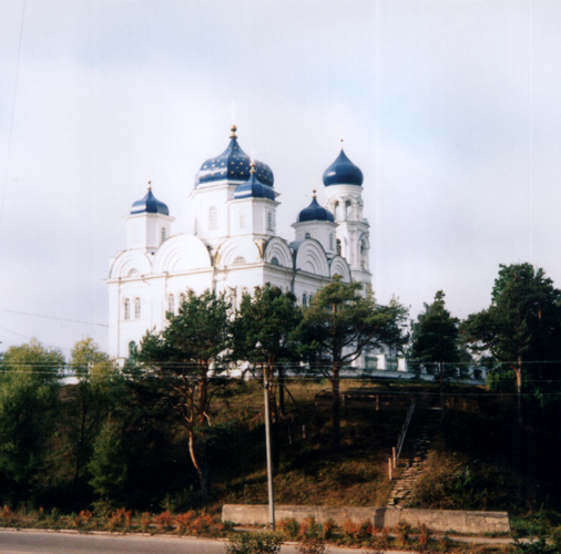 Тверская область - Торжокский район - Торжок. Церковь Михаила Архангела