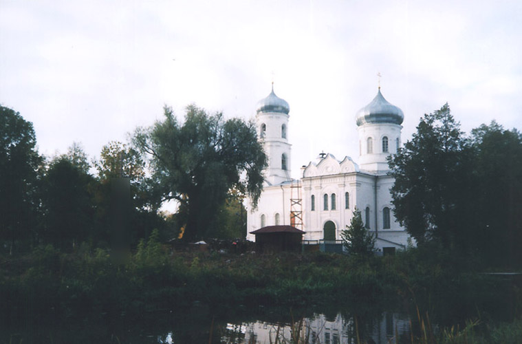 Тверская область - Вышневолоцкий район - Вышний Волочек - Богоявленский собор