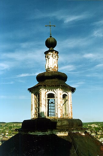 Тюменская область - Тобольский район - Тобольск. Крестовоздвиженская церковь