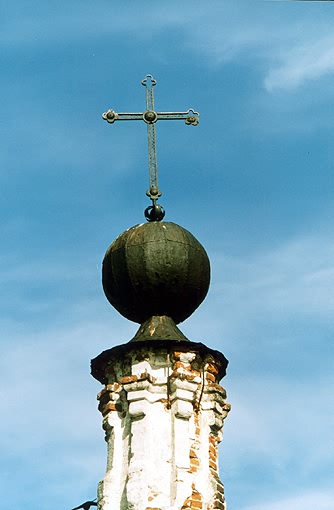 Тюменская область - Тобольский район - Тобольск. Крестовоздвиженская церковь