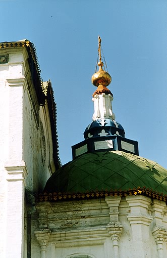 Тюменская область - Тобольский район - Тобольск. Церковь Михаила Архангела