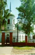 Республика Удмуртия - Сарапульский район - Сарапул. Неизвестная церковь