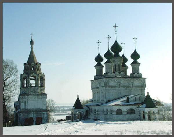 Владимирская область - Муромский район - Муром. Воскресенский (девичий) монастырь
