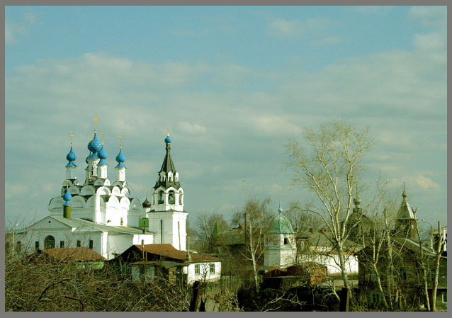 Владимирская область - Муромский район - Муром. Благовещенский монастырь