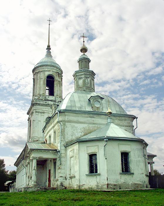 Владимирская область - Муромский район - Муром. Смоленская церковь фото