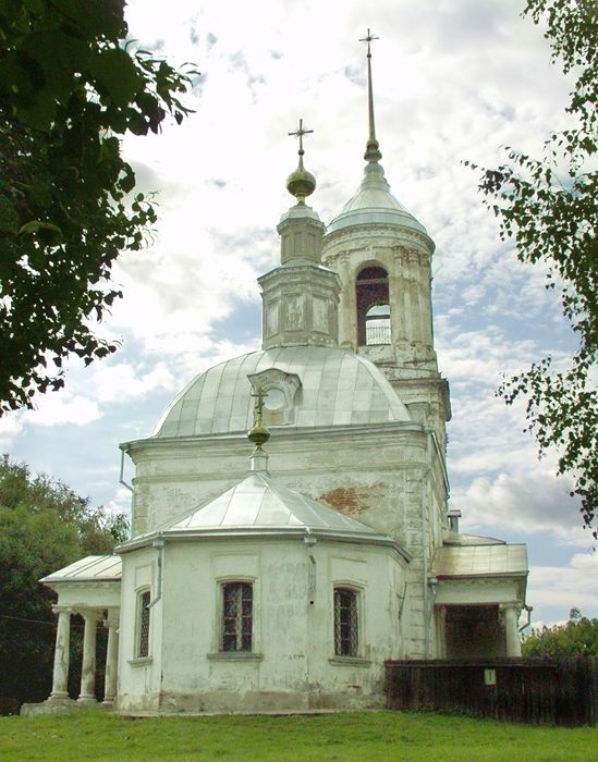 Владимирская область - Муромский район - Муром. Смоленская церковь фото