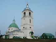 Владимирская область - Петушинский район - Леоново - Богоявленская церковь