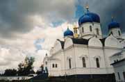 Владимирская область - Суздальский район - Боголюбово - Свято-Боголюбский женский монастырь