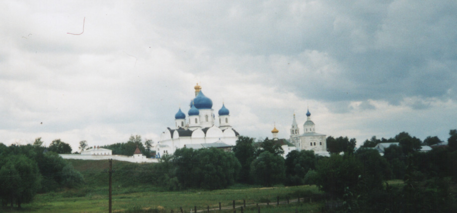 Владимирская область - Суздальский район - Боголюбово. Свято-Боголюбский женский монастырь