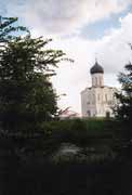 Владимирская область - Суздальский район - Боголюбово - Церковь Покрова на Нерли