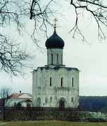 Владимирская область - Суздальский район - Боголюбово - Церковь Покрова на Нерли