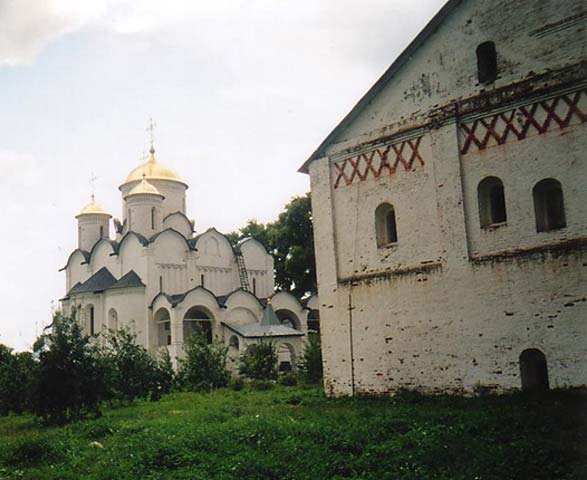 Владимирская область - Суздальский район - Суздаль - Покровский женский монастырь