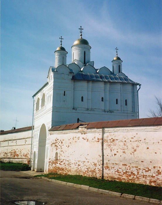Владимирская область - Суздальский район - Суздаль - Покровский женский монастырь