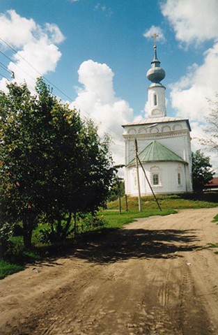 Владимирская область - Суздальский район - Суздаль. Тихвинская церковь