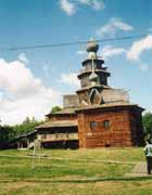 Владимирская область - Суздальский район - Суздаль - Музей деревянного зодчества