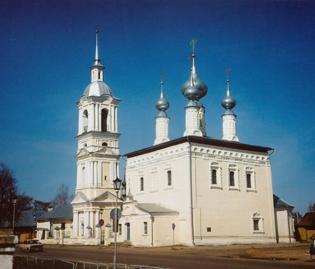 Владимирская область - Суздальский район - Суздаль. Симеоновская и Смоленская церкви