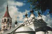 Владимирская область - Суздальский район - Суздаль - Лазаревская и Антипьевская церкви