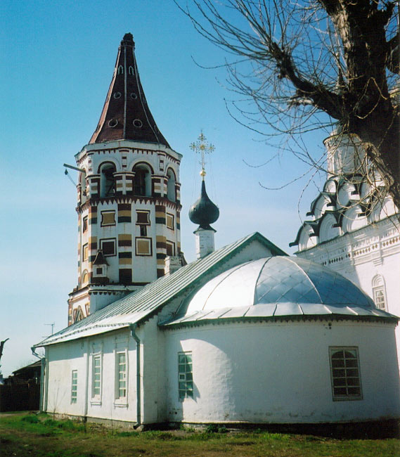 Владимирская область - Суздальский район - Суздаль. Лазаревская и Антипьевская церкви