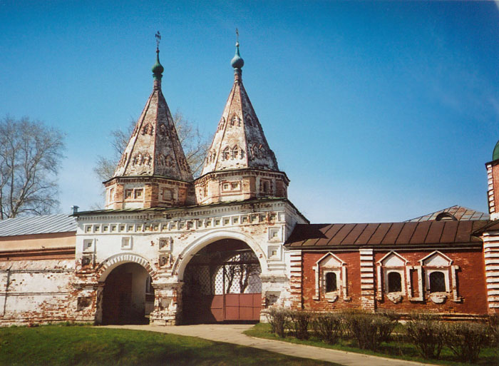 Владимирская область - Суздальский район - Суздаль. Ризоположенский монастырь