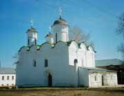 Владимирская область - Суздальский район - Суздаль. Ризоположенский монастырь