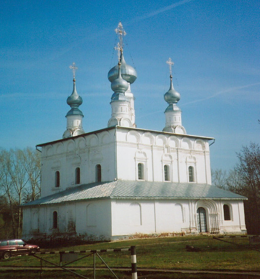 Владимирская область - Суздальский район - Суздаль. Неизвестная церковь