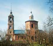 Владимирская область - Суздальский район - Суздаль. Неизвестная церковь