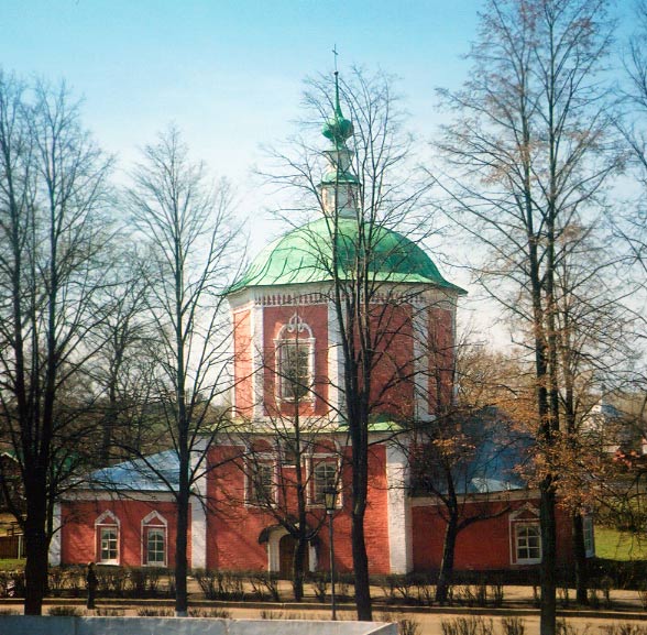Владимирская область - Суздальский район - Суздаль. Успенская церковь