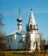 Владимирская область - Суздальский район - Суздаль. Церковь Иоанна Предтечи