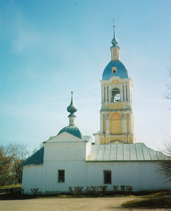Владимирская область - Суздальский район - Суздаль. Ризоположенская церковь