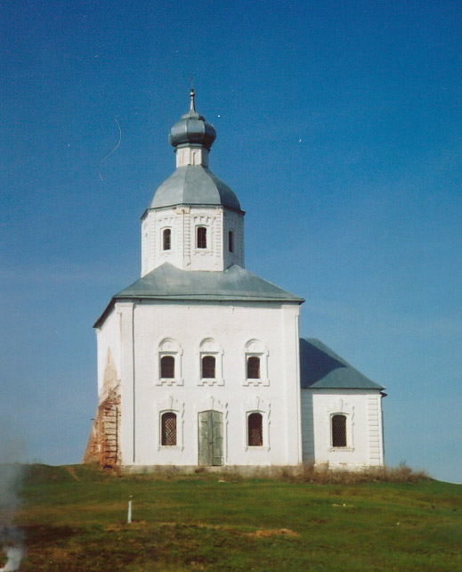 Владимирская область - Суздальский район - Суздаль. Ильинская церковь