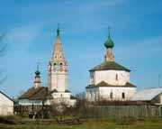Владимирская область - Суздальский район - Суздаль. 2 неизвестных церкви