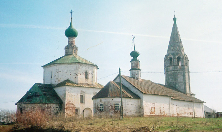 Владимирская область - Суздальский район - Суздаль. 2 неизвестных церкви