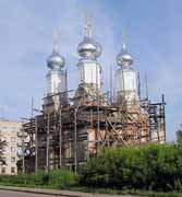 Владимирская область - Юрьев-Польский район - Юрьев-Польский. Неизвестная церковь