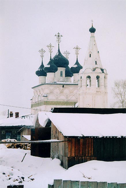 Вологодская область - Белозерский район - Белозерск - Церковь Всемилостивого Спаса