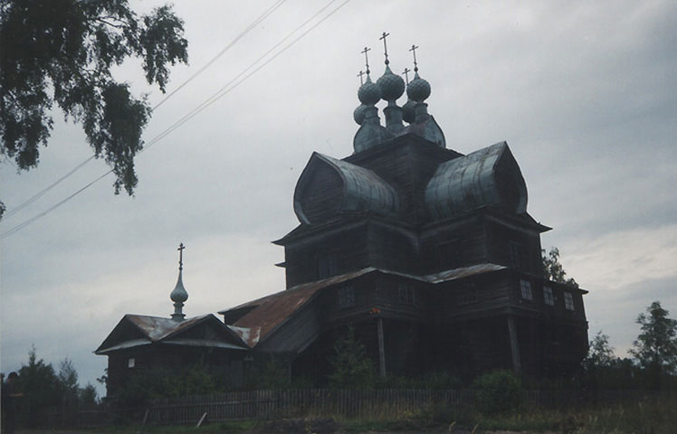 Вологодская область - Череповецкий район - Нелазское. Успенская церковь