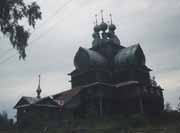Вологодская область - Череповецкий район - Нелазское - Успенская церковь