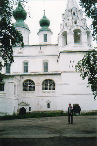 Михаило-Архангельский монастырь. Собор Михаила Архангела - Великий