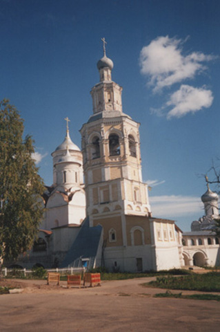 Вологодская область - Вологодский район - Прилуки - Спасо-Прилуцкий мужской монастырь