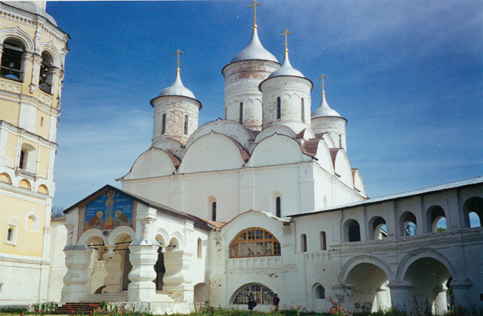 Вологодская область - Вологодский район - Прилуки - Спасо-Прилуцкий мужской монастырь