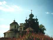 Вологодская область - Вытегорский район - Акулово - Палтогский погост, церкви Богоявленская и Знаменская