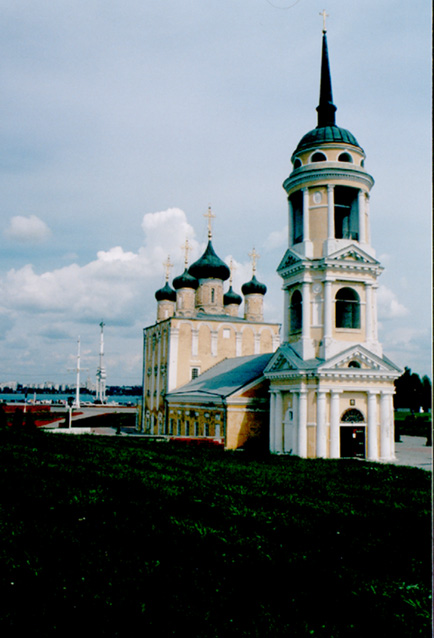 Воронежская область - Воронеж. Успенская (Адмиралтейская) церковь