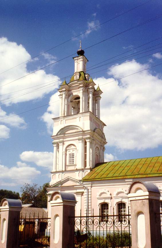 Воронежская область - Воронеж. Введенская церковь