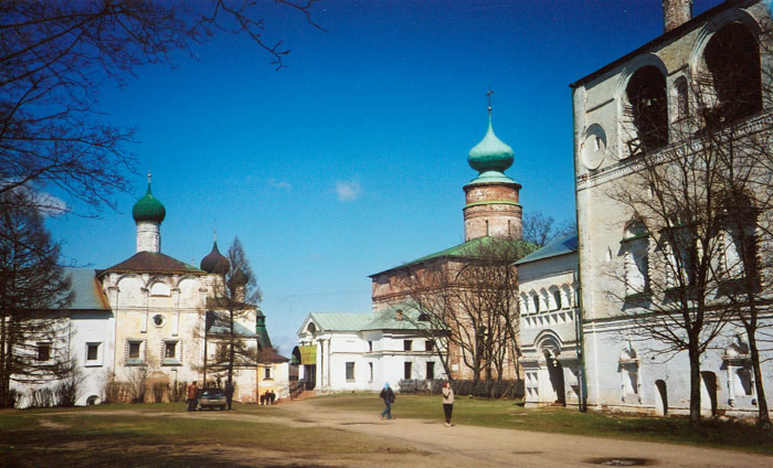 Ярославская область - Борисоглебский район - Борисоглебский. Борисоглебский мужской монастырь