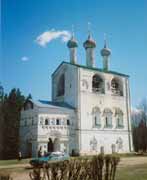 Ярославская область - Борисоглебский район - Борисоглебский. Борисоглебский мужской монастырь