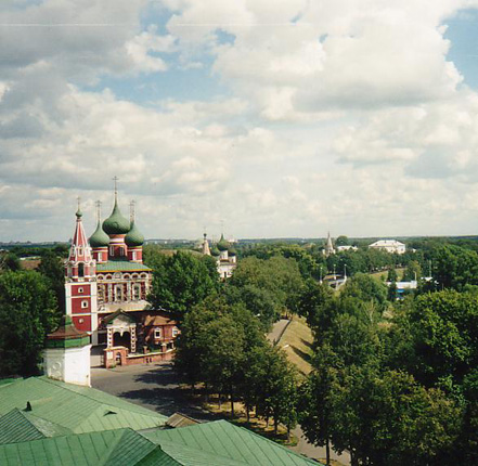 Ярославская область - Ярославль. Церковь Михаила Архангела