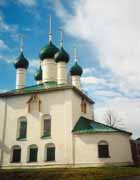 Ярославская область - Ярославль. Церковь Николы Рубленый Город