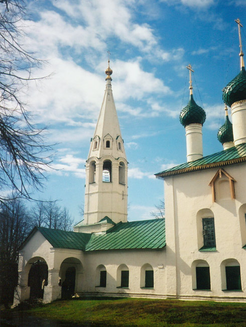 Ярославская область - Ярославль. Церковь Николы Рубленый Город